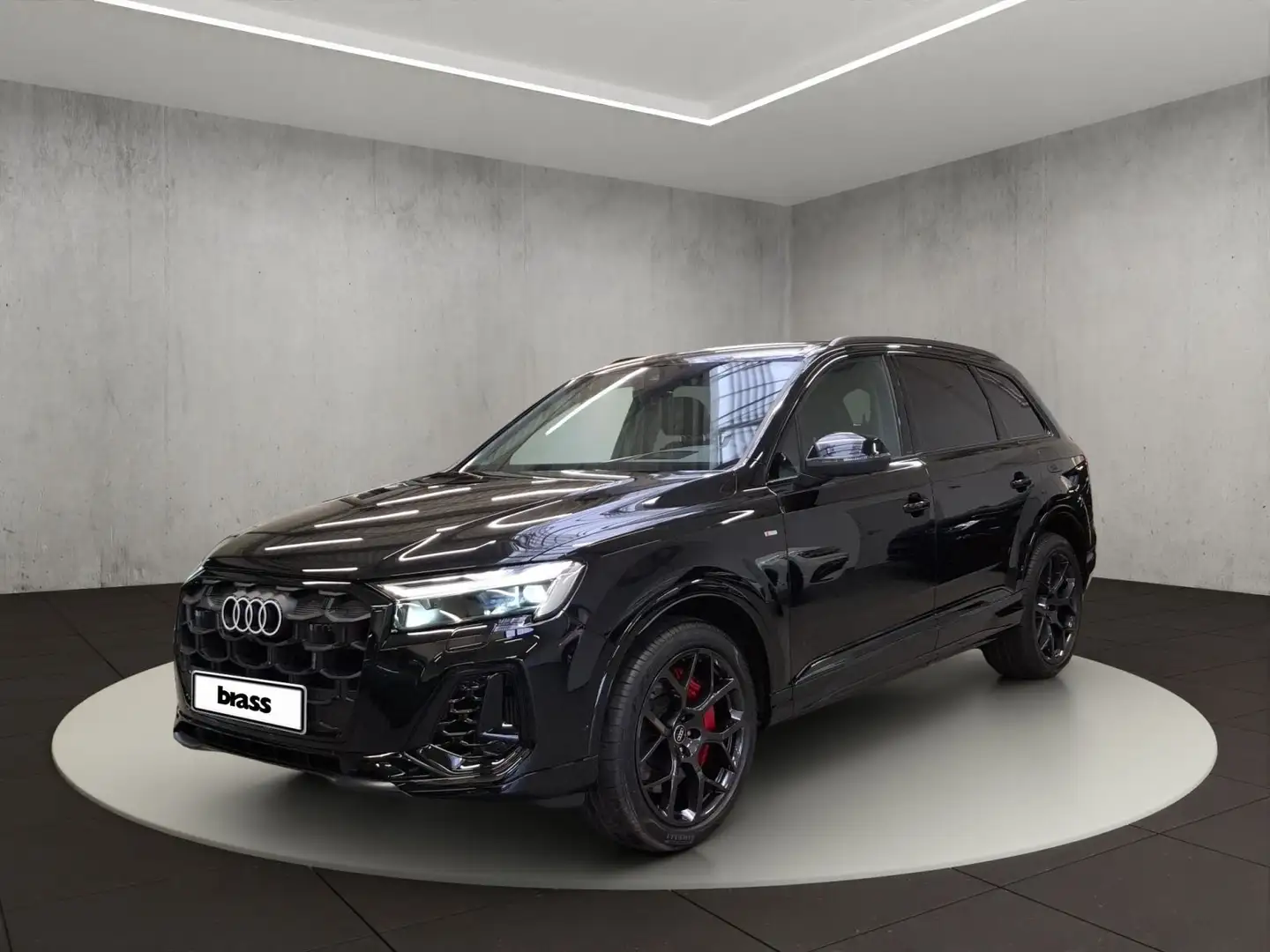 Audi Q7 SUV S line TFSI e quattro 290 kW tiptronic Noir - 1