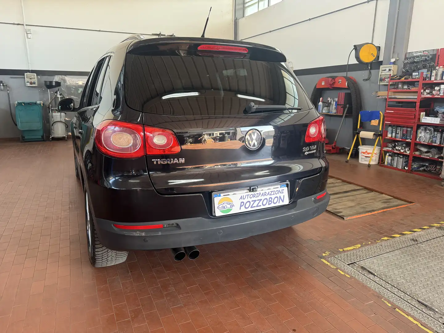 Volkswagen Tiguan 2.0 tdi 4motion dsg Nero - 1