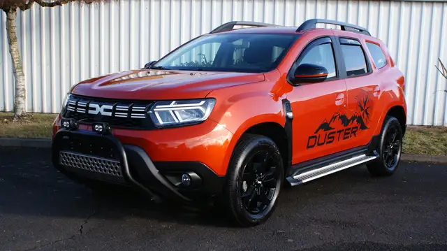Dacia Duster Extreme 150 PS Automatic Tuning Umbau