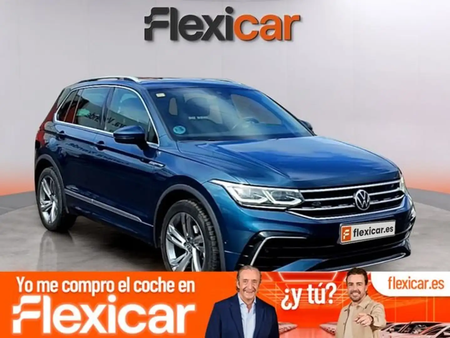 Volkswagen Tiguan 2.0TDI R-Line DSG 110kW Azul - 1