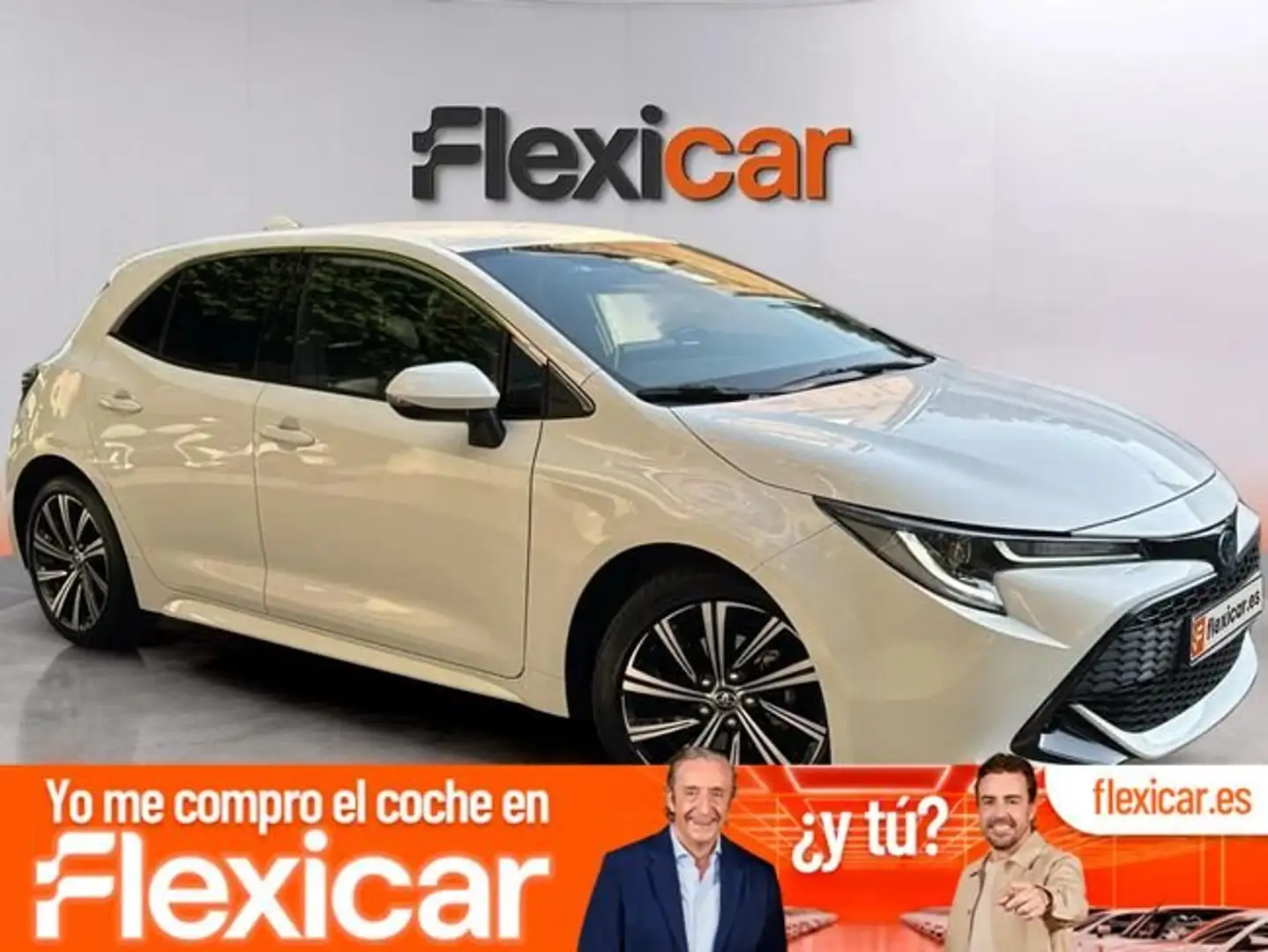 Toyota Corolla 1.8 125H STYLE E-CVT Blanco - 1