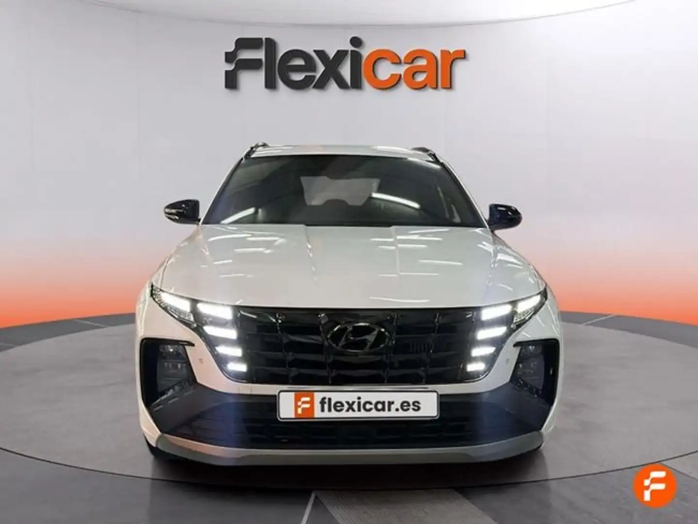 Hyundai TUCSON 1.6 TGDI HEV Nline Sky AT Blanco - 2