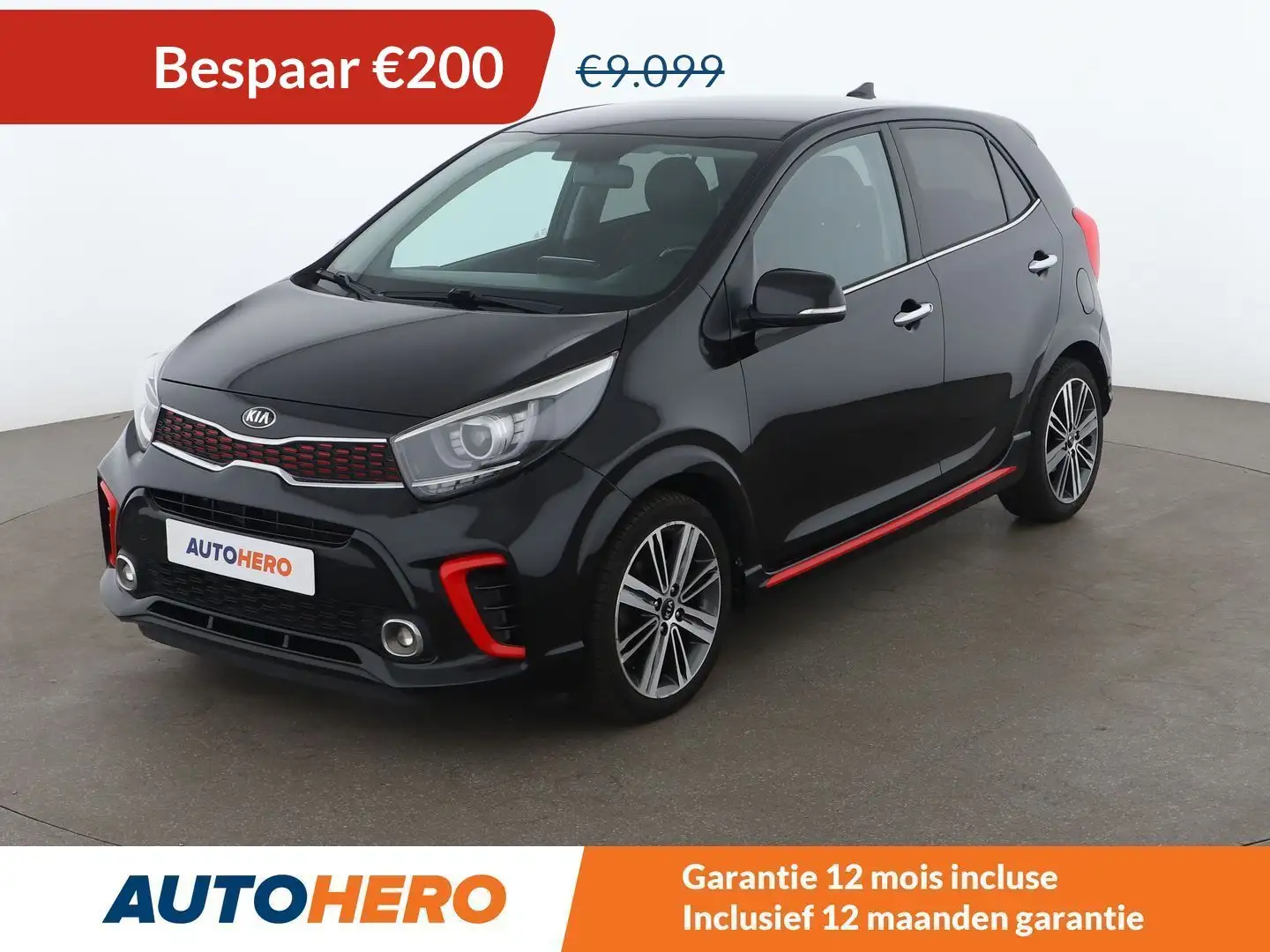 Kia Picanto 1.2 GT Line Noir - 1