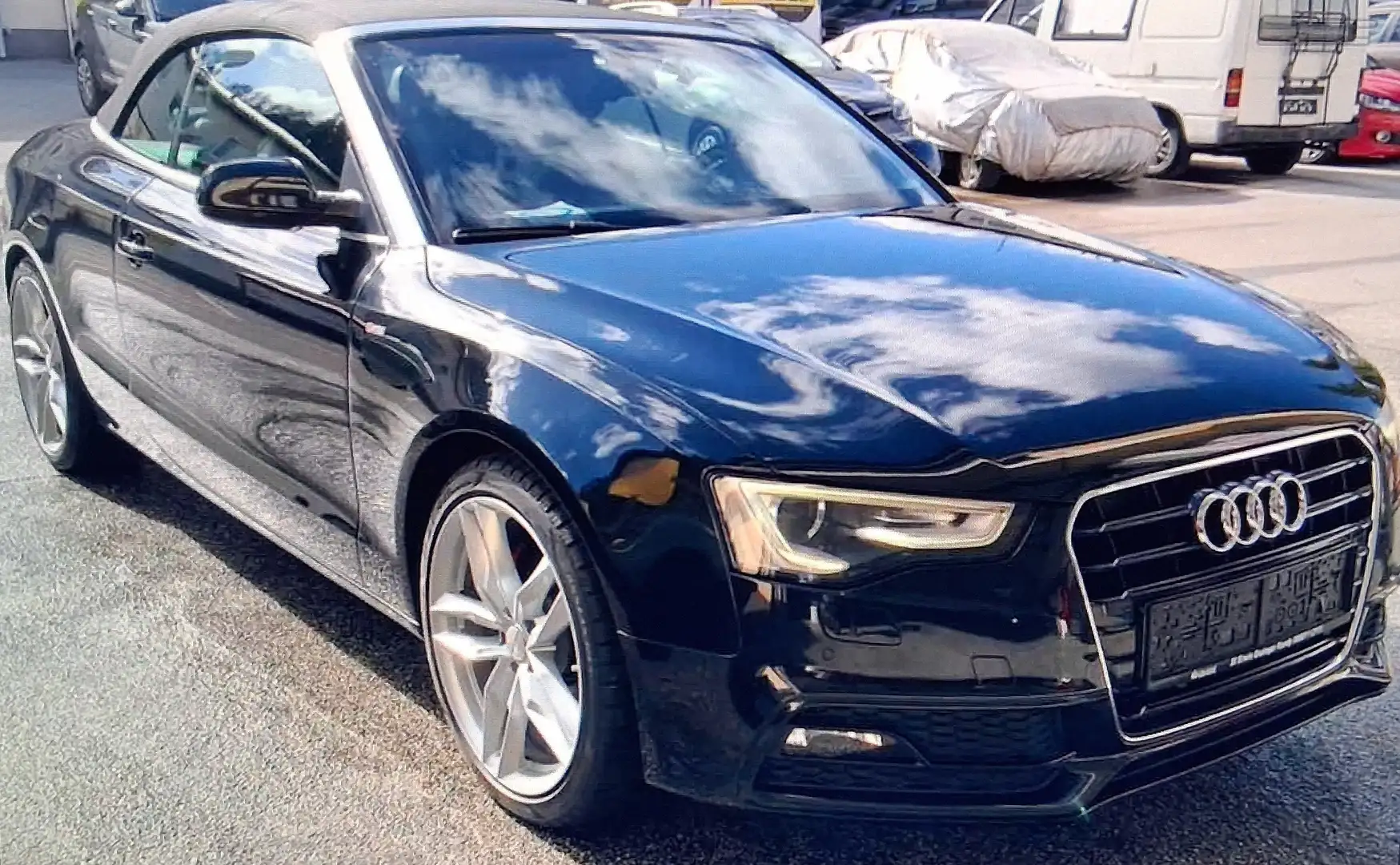 Audi A5 A5 Cabrio 3,0 TDI quattro DPF S-tronic Schwarz - 1