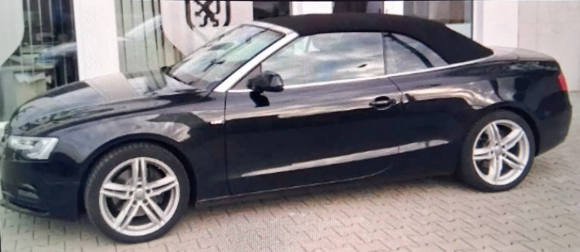 Audi A5 A5 Cabrio 3,0 TDI quattro DPF S-tronic Schwarz - 2