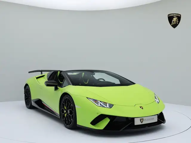 Lamborghini Huracán Performante Spyder I FULL AD PERSONAM I SENSONUM I