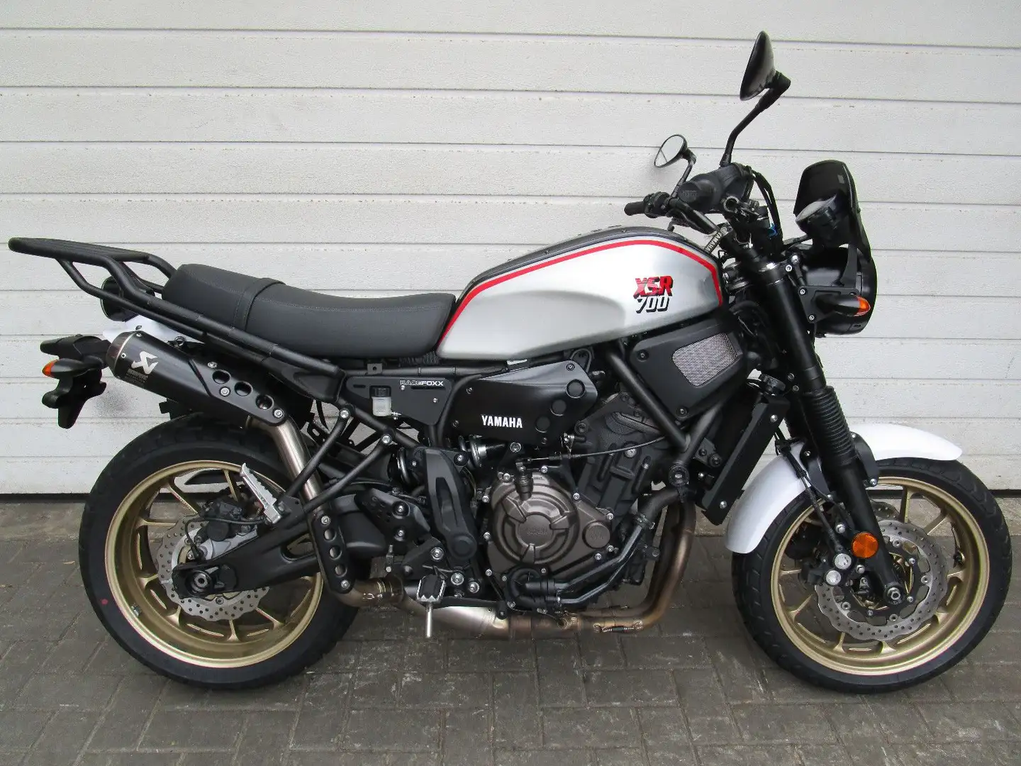 Yamaha XSR 700 XTribute    Extras    Topzustand Blanco - 1