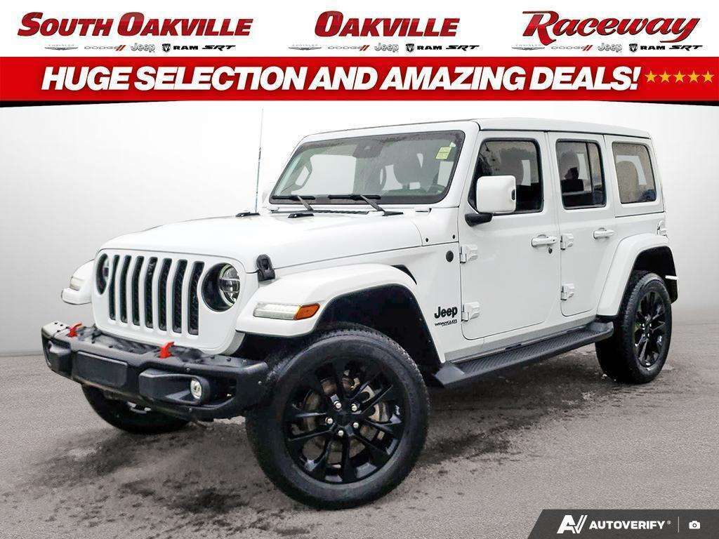 2021 Jeep Wrangler HIGH ALTITUDE | POWER TOP | HEATED LEATHER | NAV