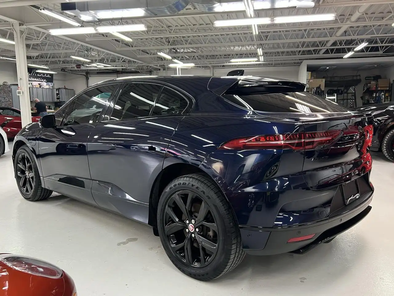 Jaguar I-Pace снимка Jaguar I-Pace