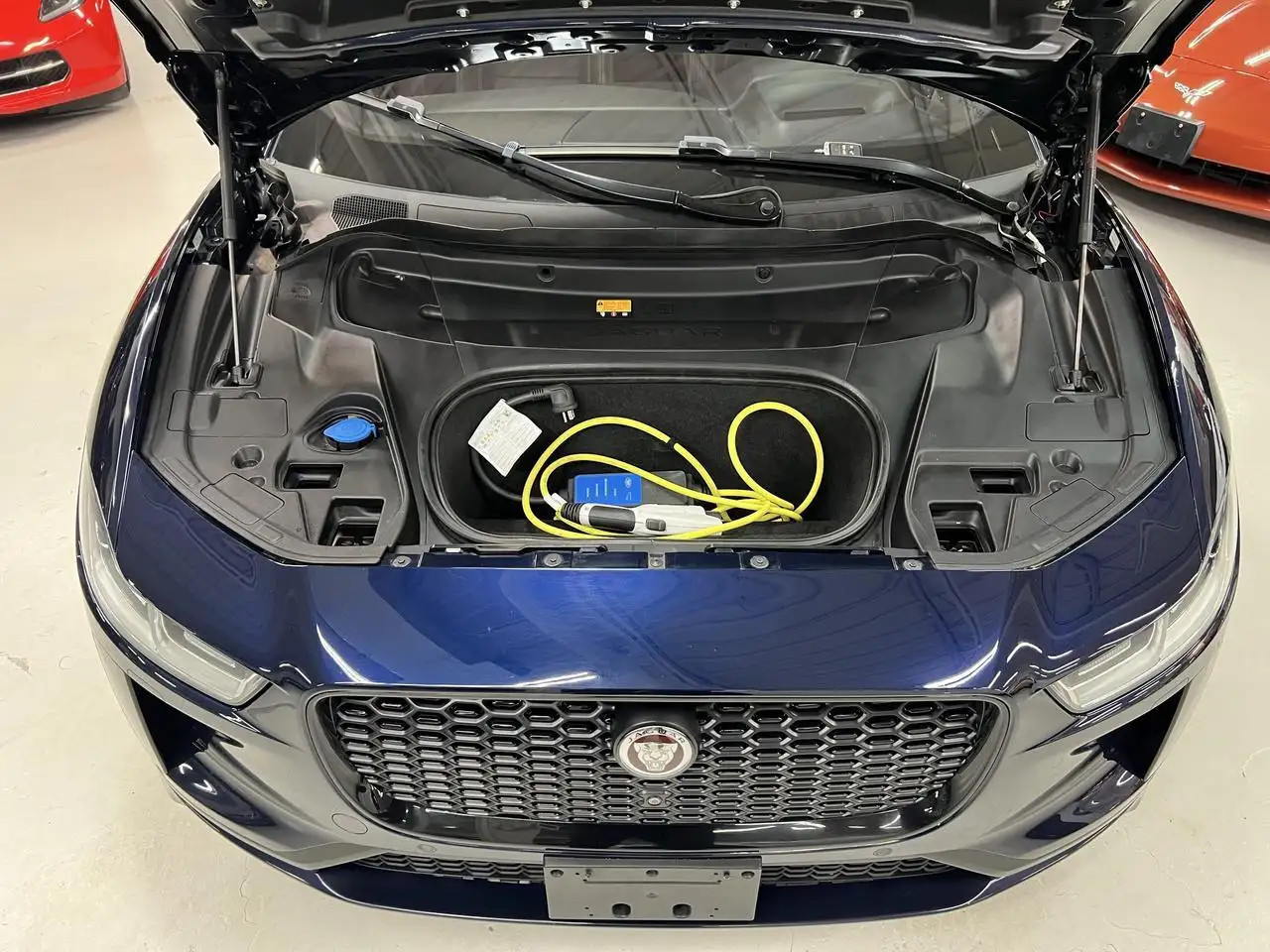 Jaguar I-Pace снимка Jaguar I-Pace