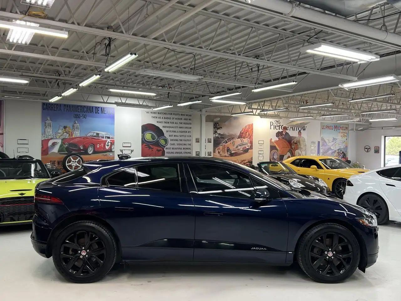 Jaguar I-Pace снимка Jaguar I-Pace