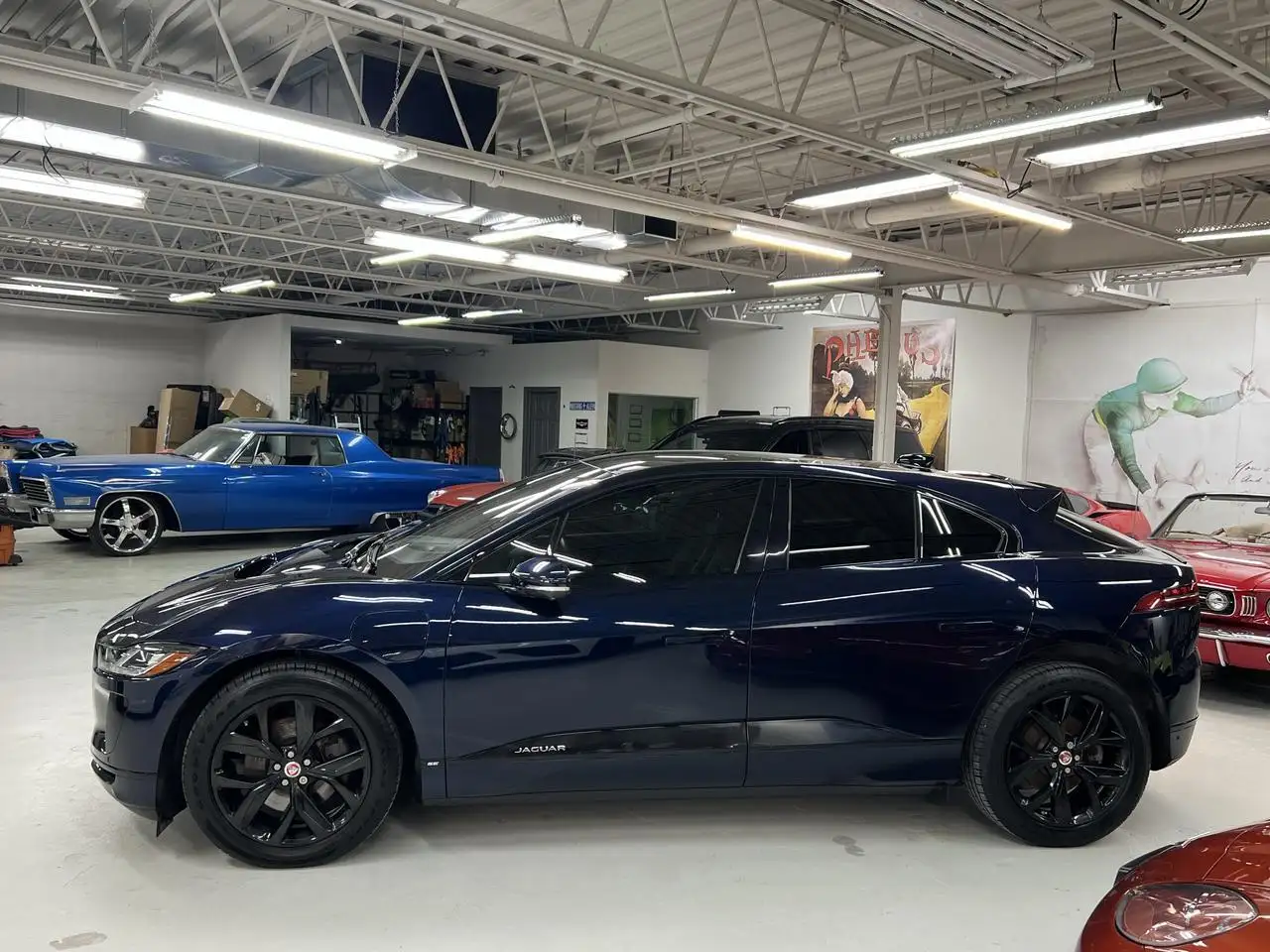 Jaguar I-Pace снимка Jaguar I-Pace