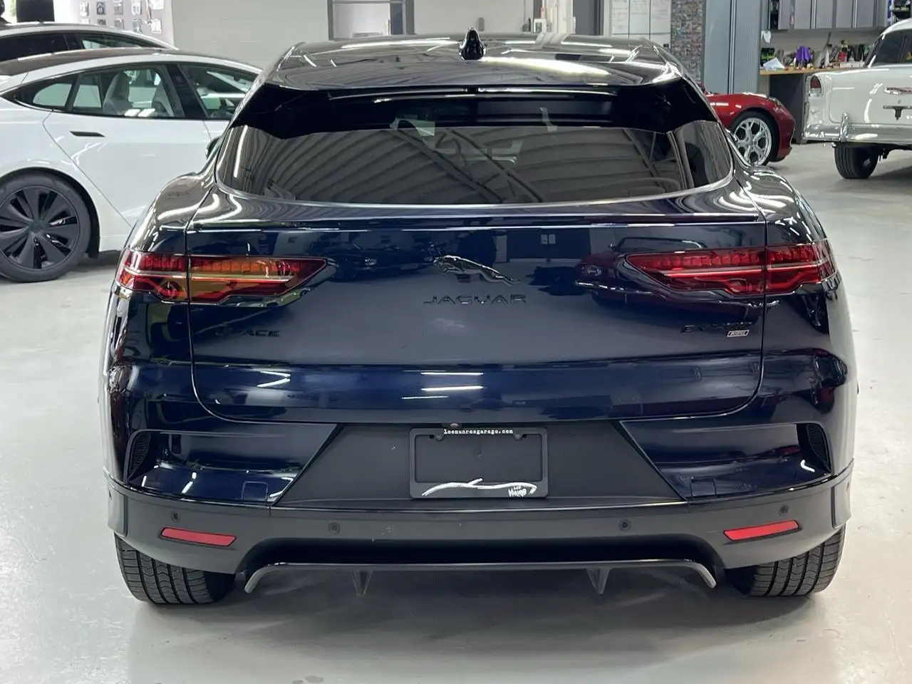 Jaguar I-Pace снимка Jaguar I-Pace