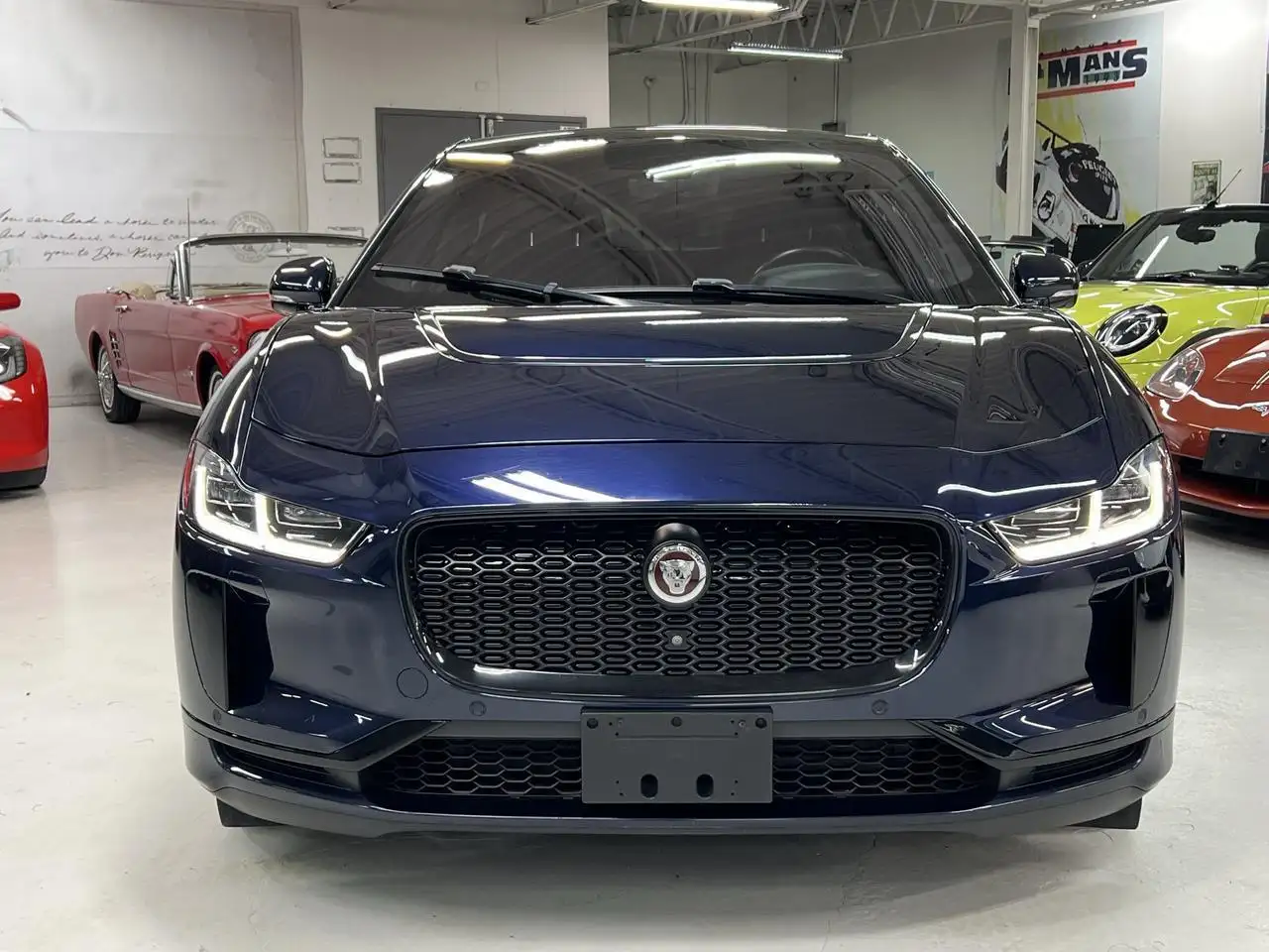 Jaguar I-Pace снимка Jaguar I-Pace