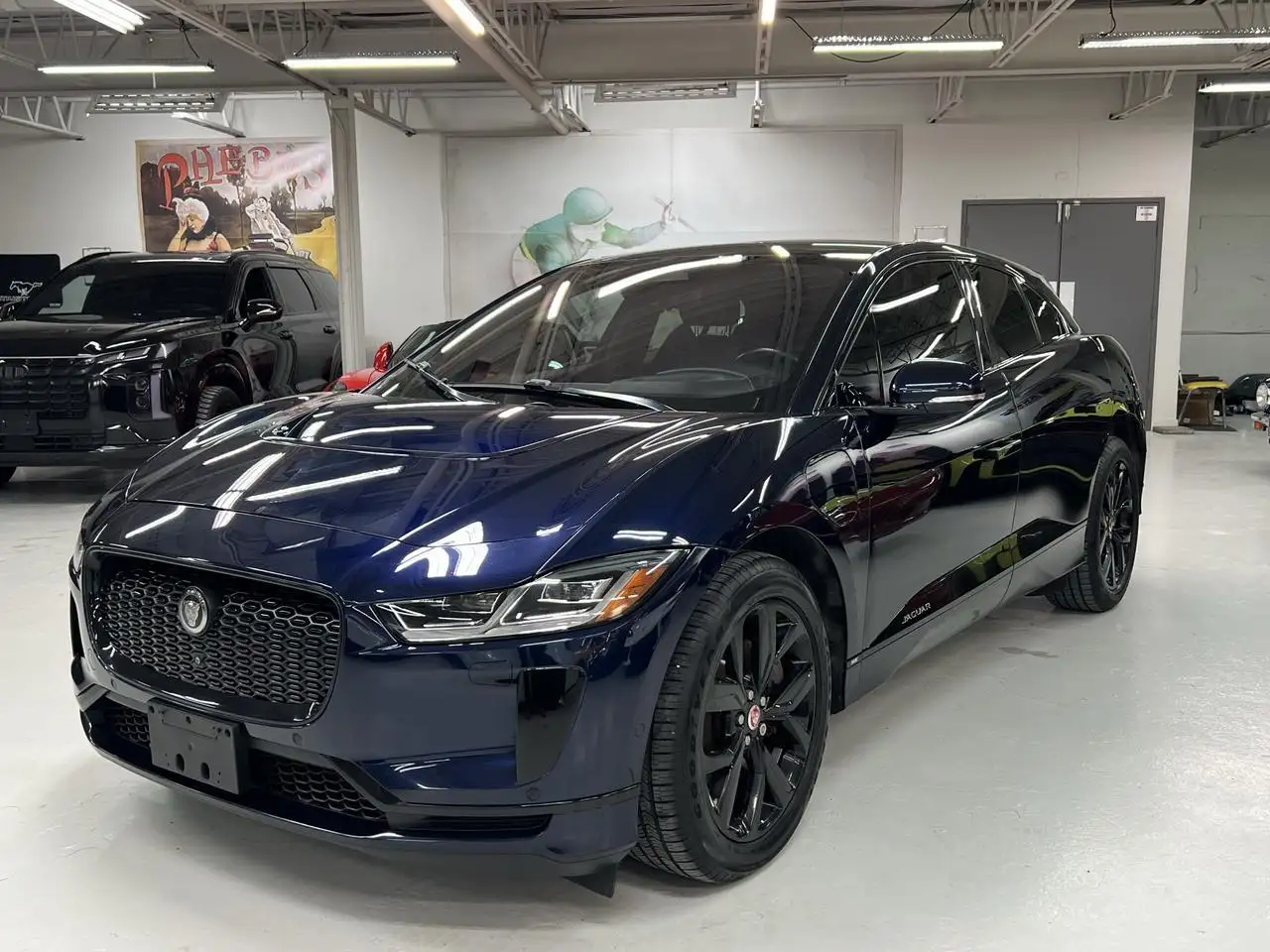Jaguar I-Pace снимка Jaguar I-Pace