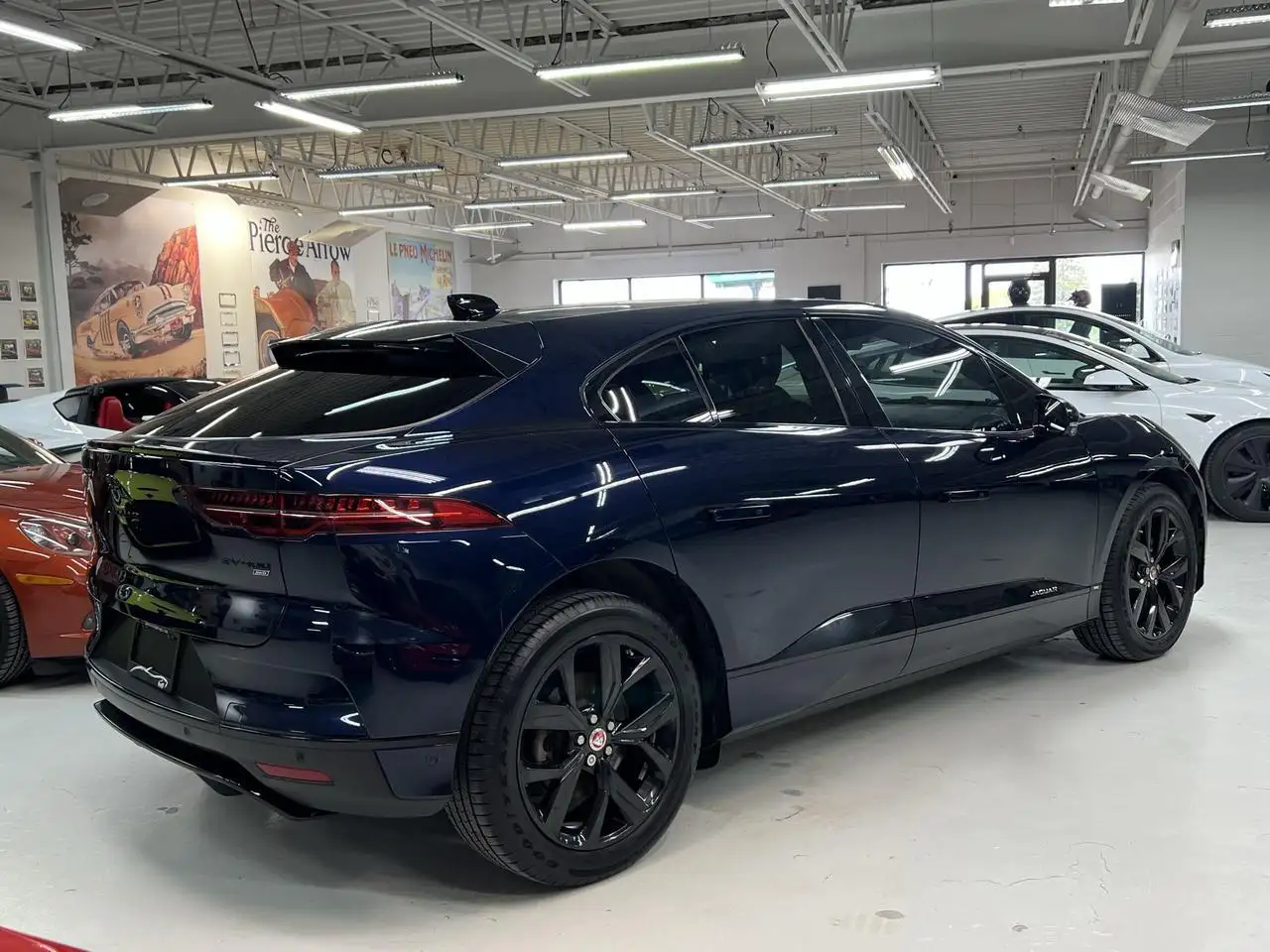 Jaguar I-Pace снимка Jaguar I-Pace