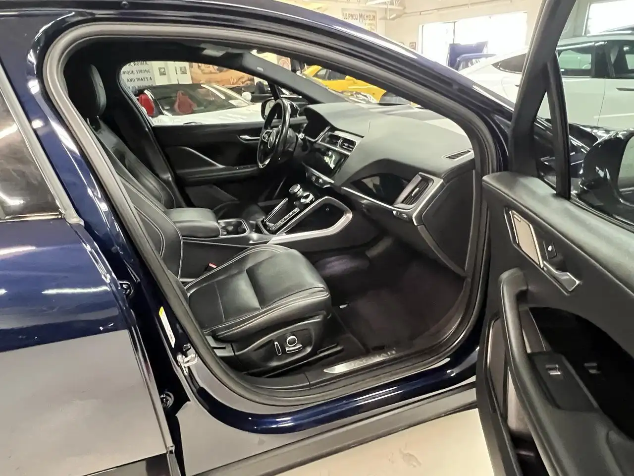 Jaguar I-Pace снимка Jaguar I-Pace