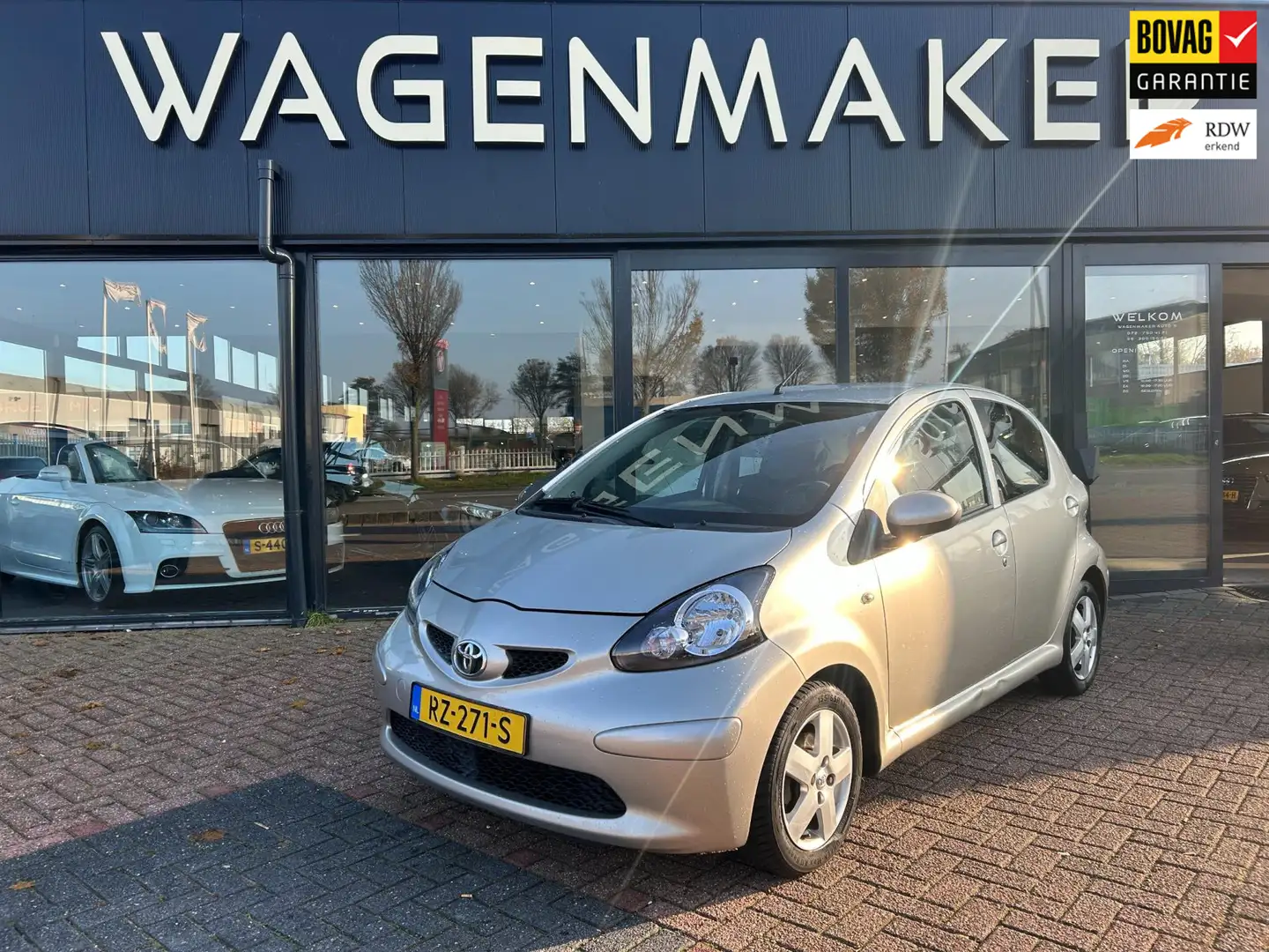 Toyota Aygo 1.0-12V Airco|Elektrische pak|Nieuwe Koppeling Brun - 1