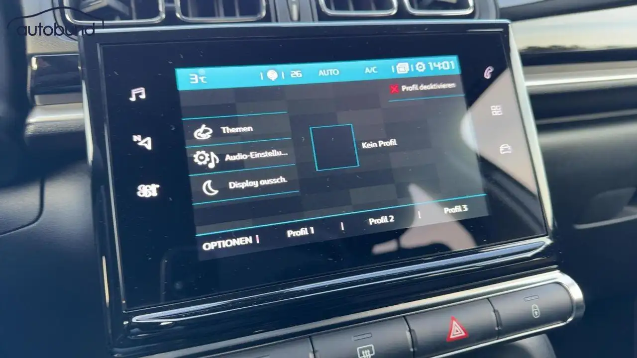 Citroen C3 III 1,2 PT 110 Automatik Max Alu KA LED Link NAV N 24
