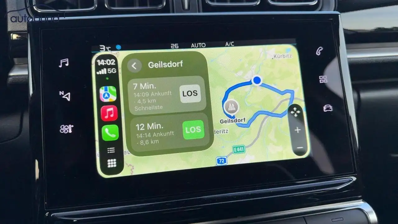Citroen C3 III 1,2 PT 110 Automatik Max Alu KA LED Link NAV N 26