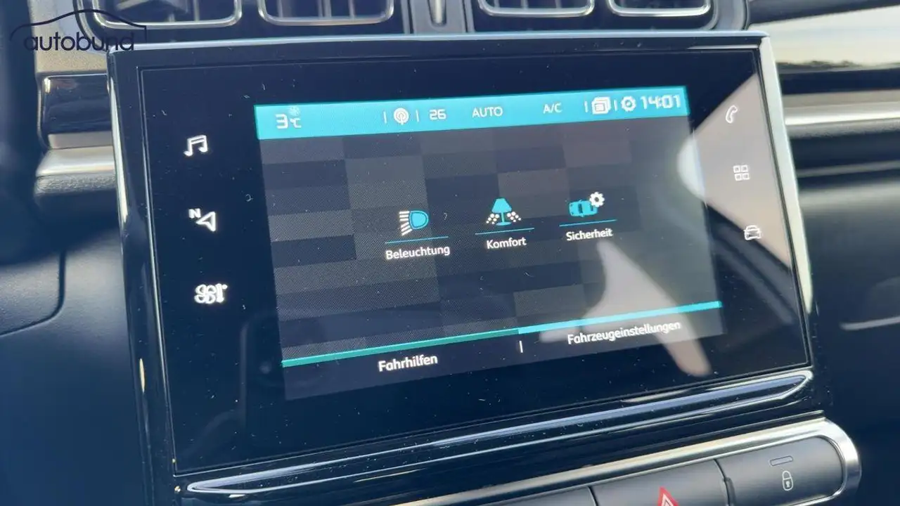 Citroen C3 III 1,2 PT 110 Automatik Max Alu KA LED Link NAV N 23