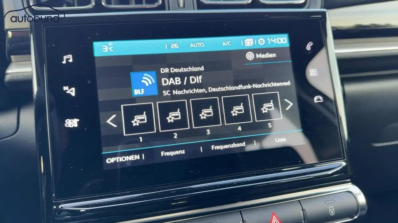 Citroen C3 III 1,2 PT 110 Automatik Max Alu KA LED Link NAV N 20