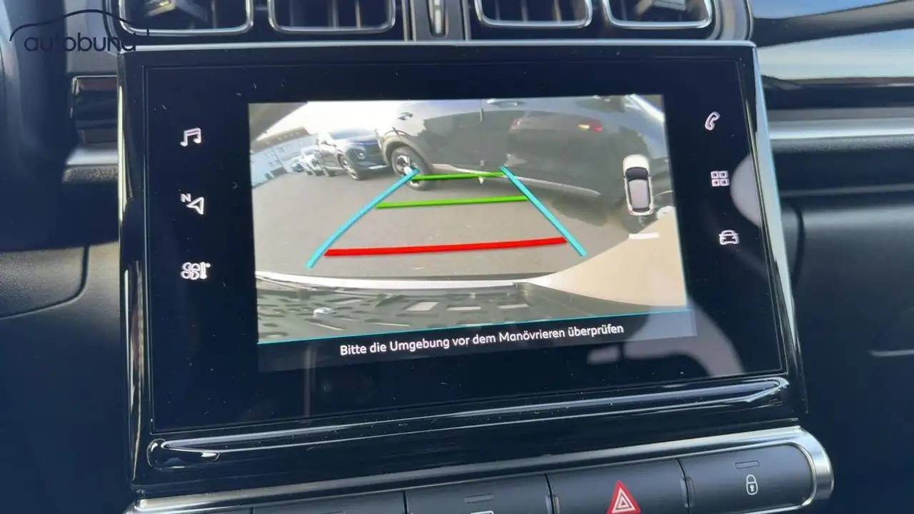 Citroen C3 III 1,2 PT 110 Automatik Max Alu KA LED Link NAV N 27