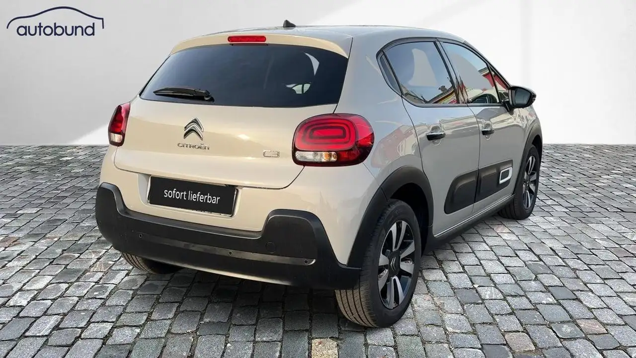 Citroen C3 III 1,2 PT 110 Automatik Max Alu KA LED Link NAV N 3