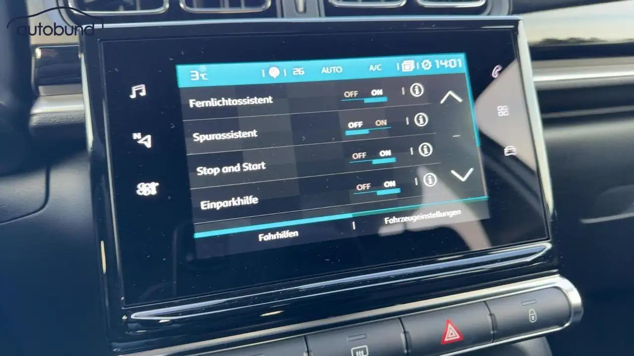 Citroen C3 III 1,2 PT 110 Automatik Max Alu KA LED Link NAV N 22