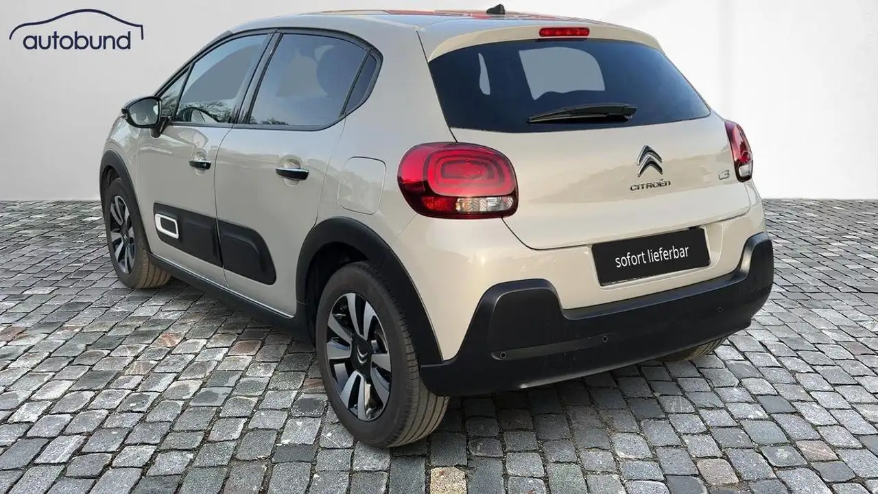 Citroen C3 III 1,2 PT 110 Automatik Max Alu KA LED Link NAV N 2