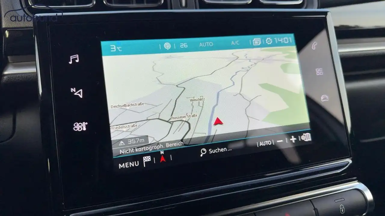 Citroen C3 III 1,2 PT 110 Automatik Max Alu KA LED Link NAV N 21