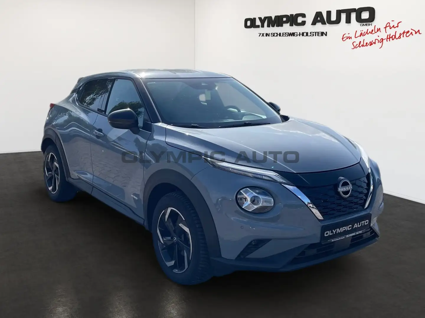 Nissan Juke 1.6 Hybrid N-Connecta  KAMERA SHZG KLIMA-AT Grau - 2