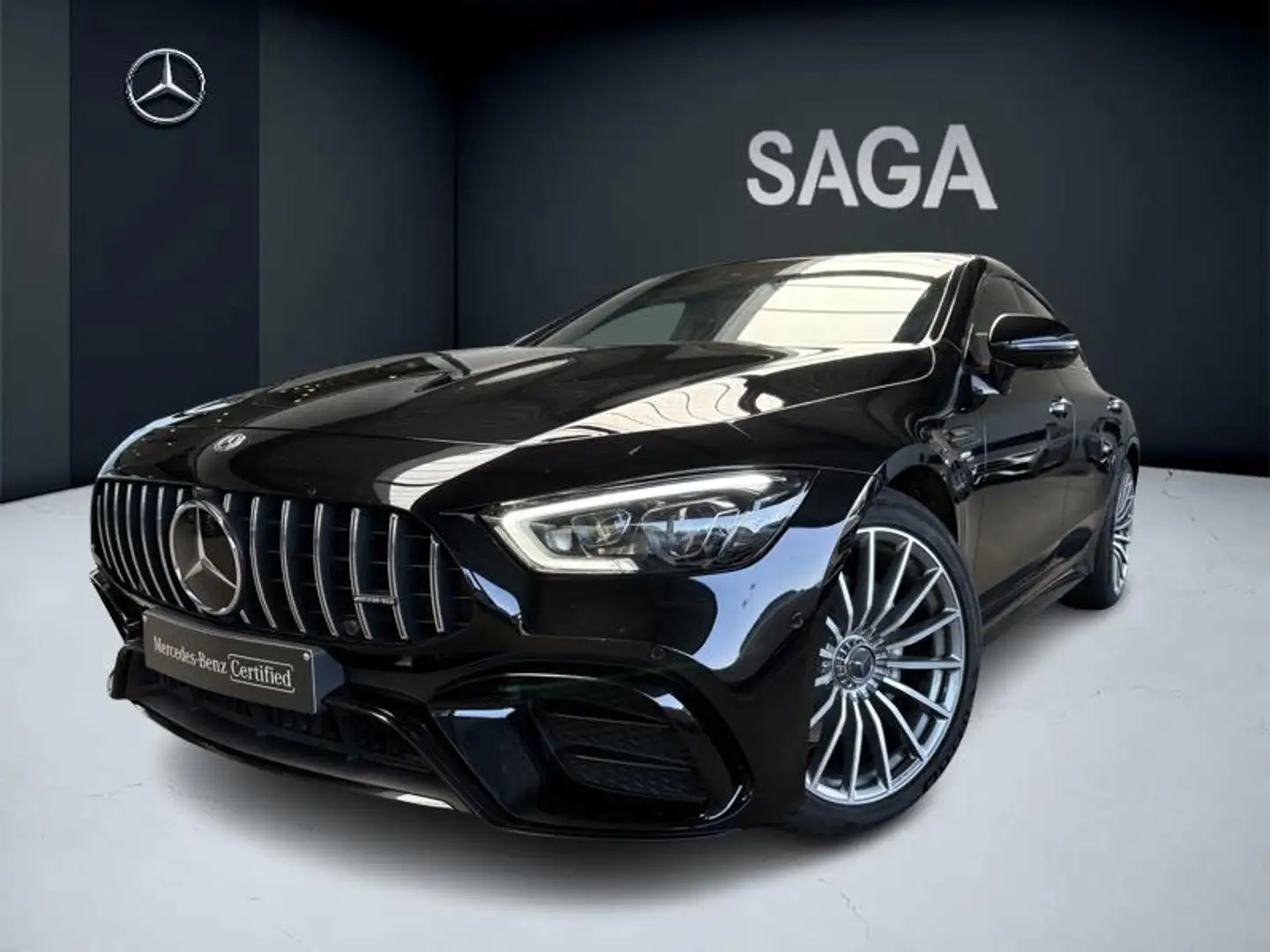 Mercedes-Benz AMG GT Mercedes- 53 4MATIC+ Noir - 1