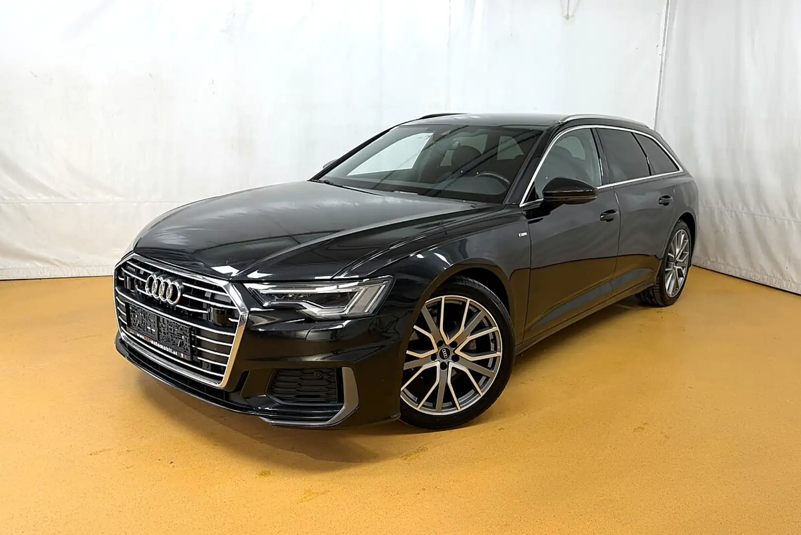 Audi A6 Avant 40 TDI quattro sport S-tronic Schwarz - 1