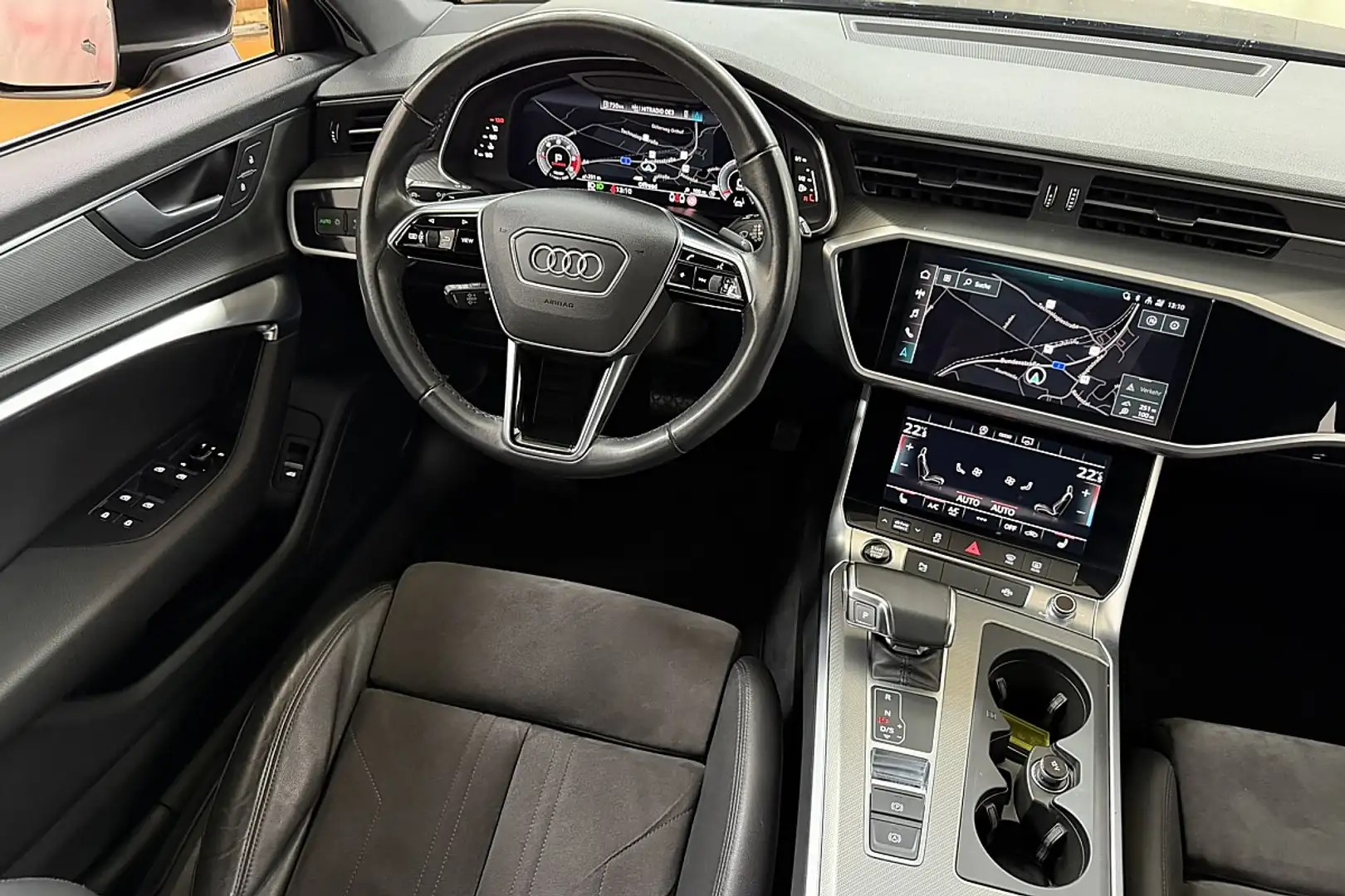 Audi A6 Avant 40 TDI quattro sport S-tronic Schwarz - 2