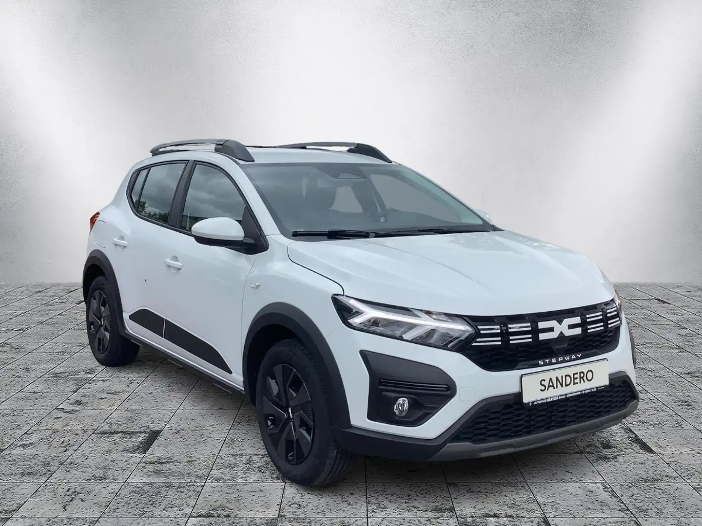 Dacia Sandero III Stepway Expression TCe 90 Blanc - 2