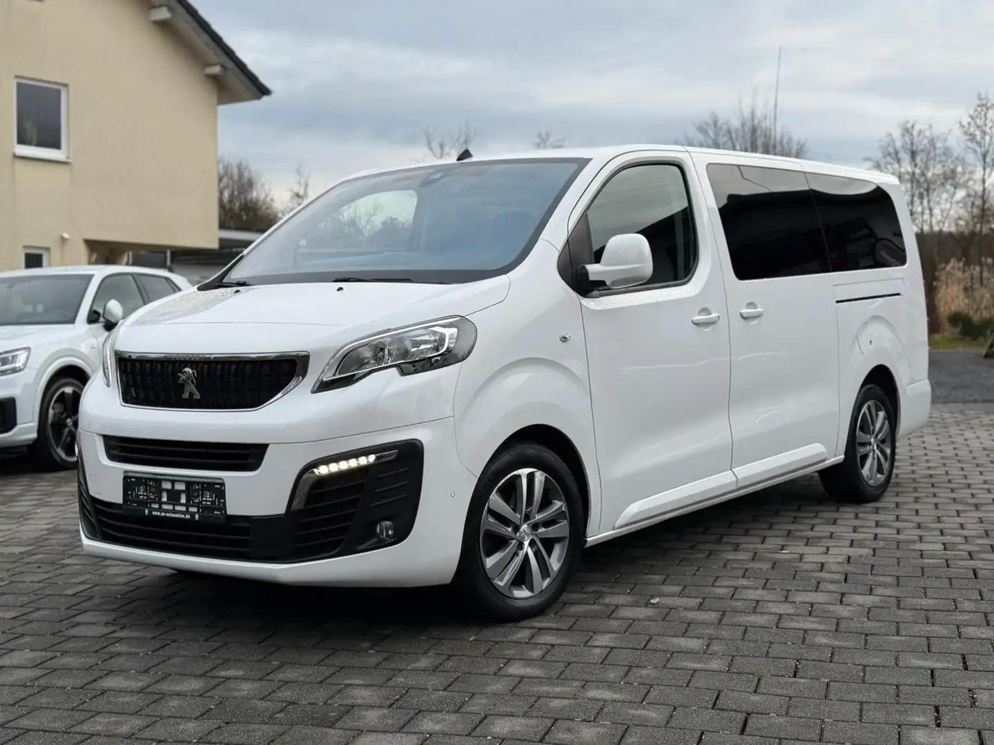 Peugeot Traveller Active L3 STANDHEIZUNG KAMERA 360 AHK Weiß - 1