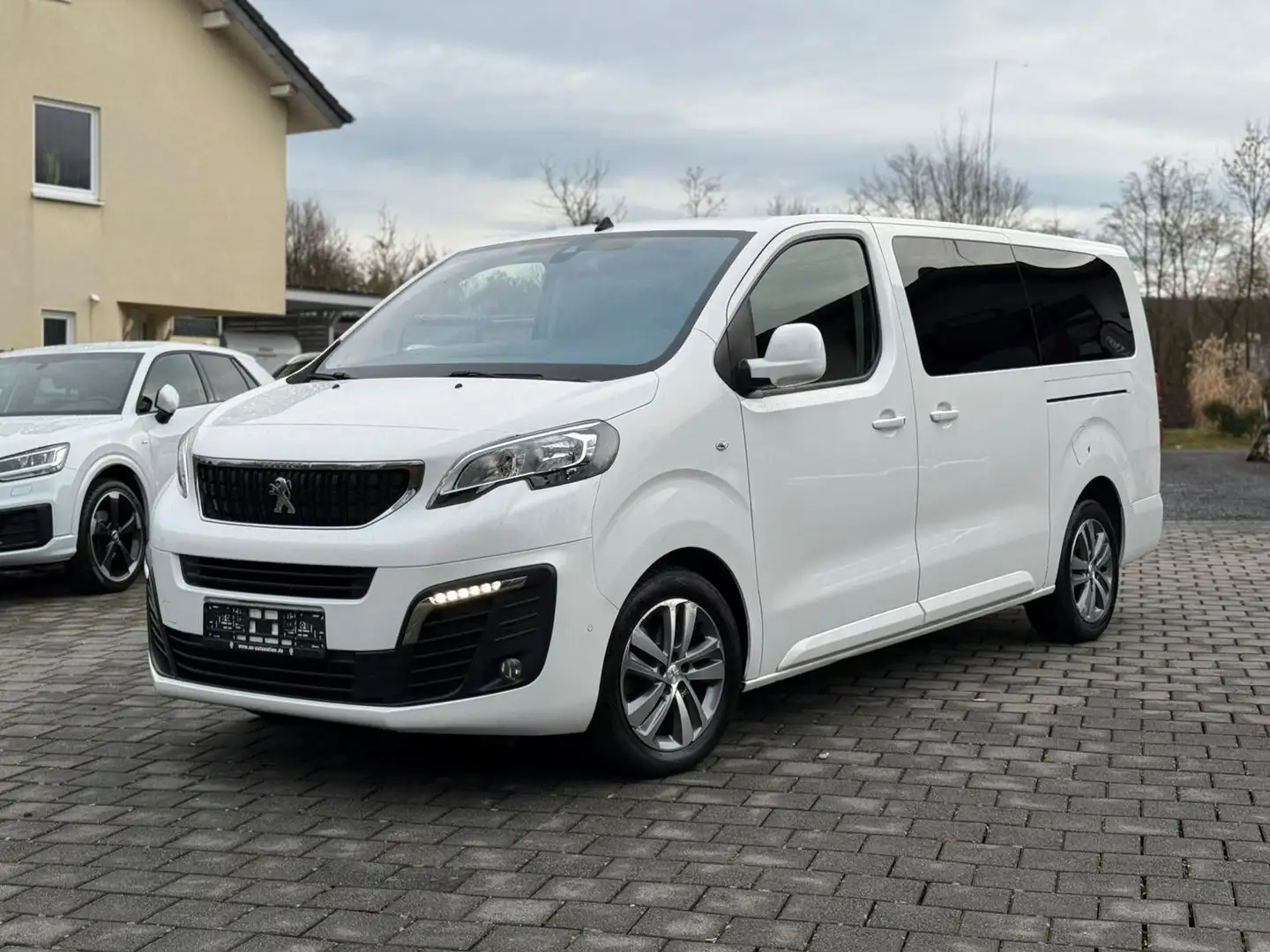 Peugeot Traveller Active L3 STANDHEIZUNG KAMERA 360 AHK Weiß - 2