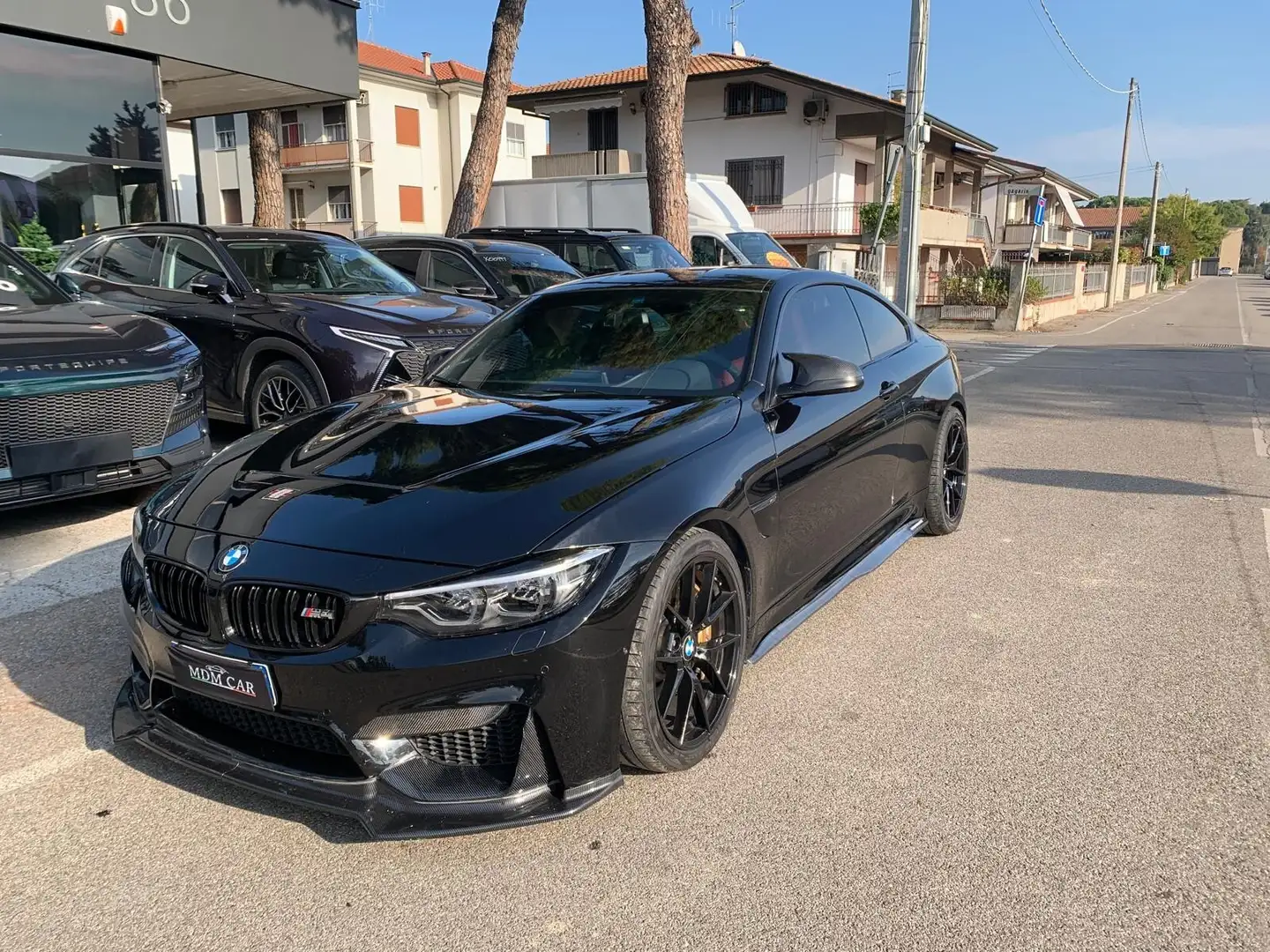 BMW M4 BMW M4 DKG Nero - 1