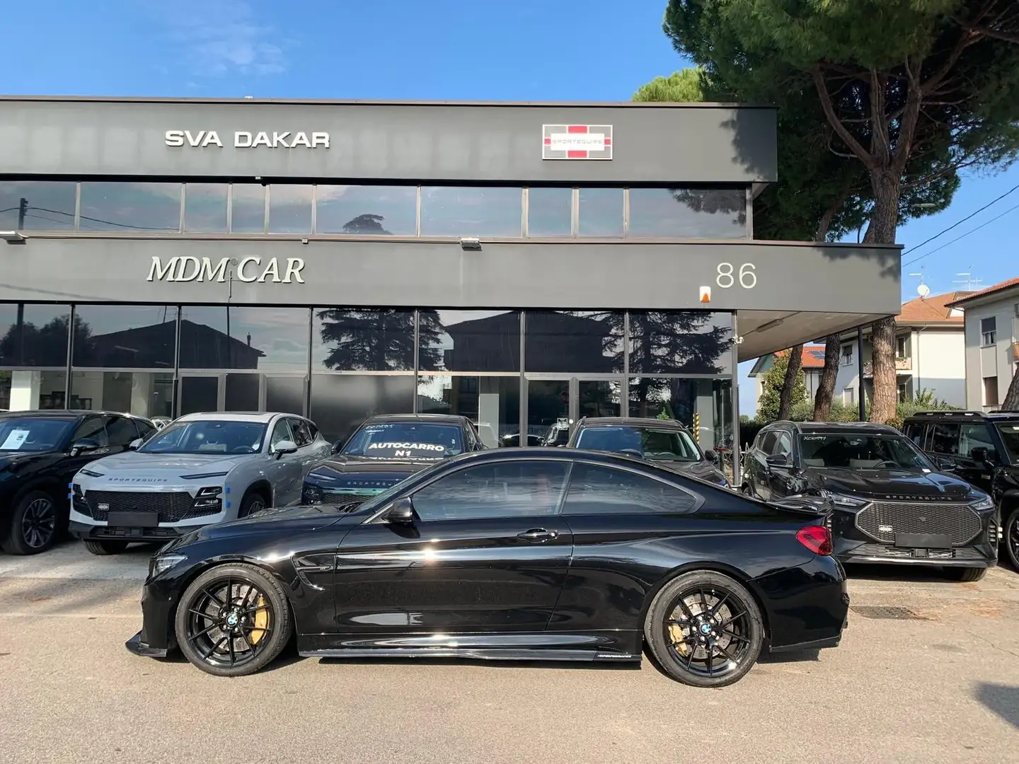 BMW M4 BMW M4 DKG Nero - 2