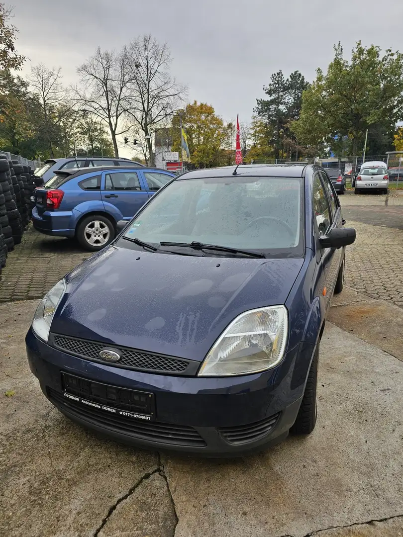 Ford Fiesta 5-Türer 1.3 Servo zentral airbag TÜV.11.2027 - 1