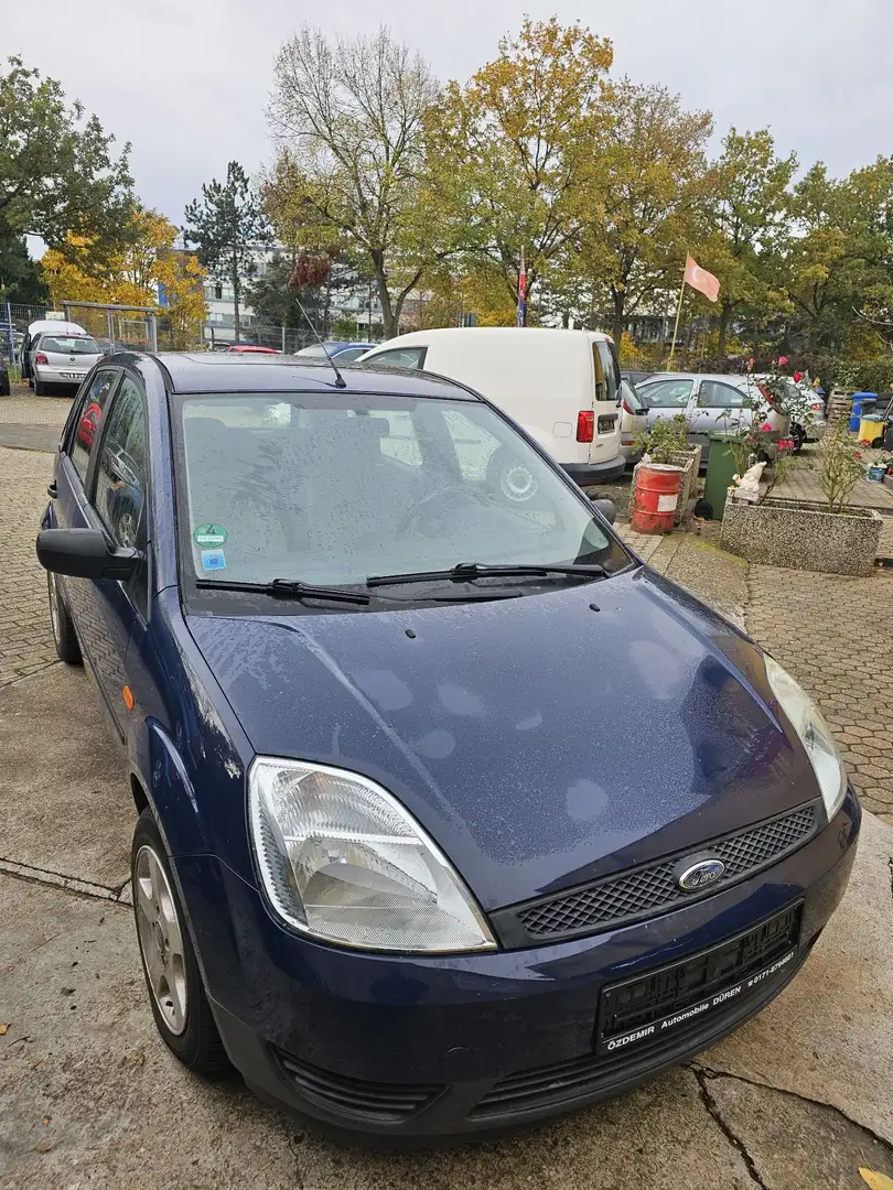 Ford Fiesta 5-Türer 1.3 Servo zentral airbag TÜV.11.2027 - 2