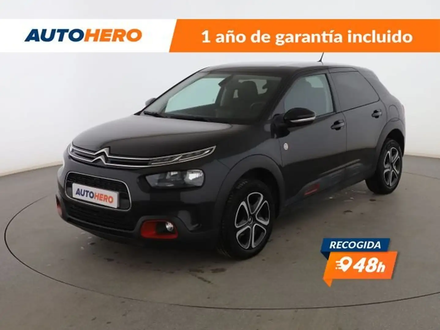 Citroen C4 Cactus 1.2 PureTech S&S C-Series 110 Negro - 1