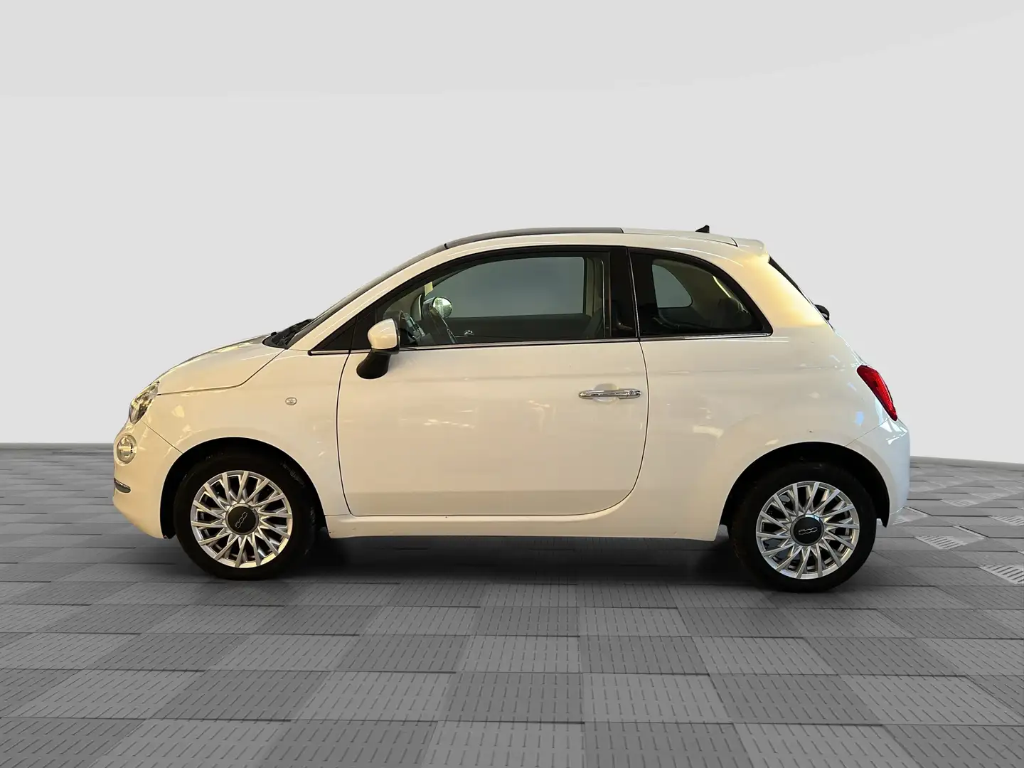 Fiat 500 FIAT 500 1.3 Multijet 95 CV Lounge Alb - 2