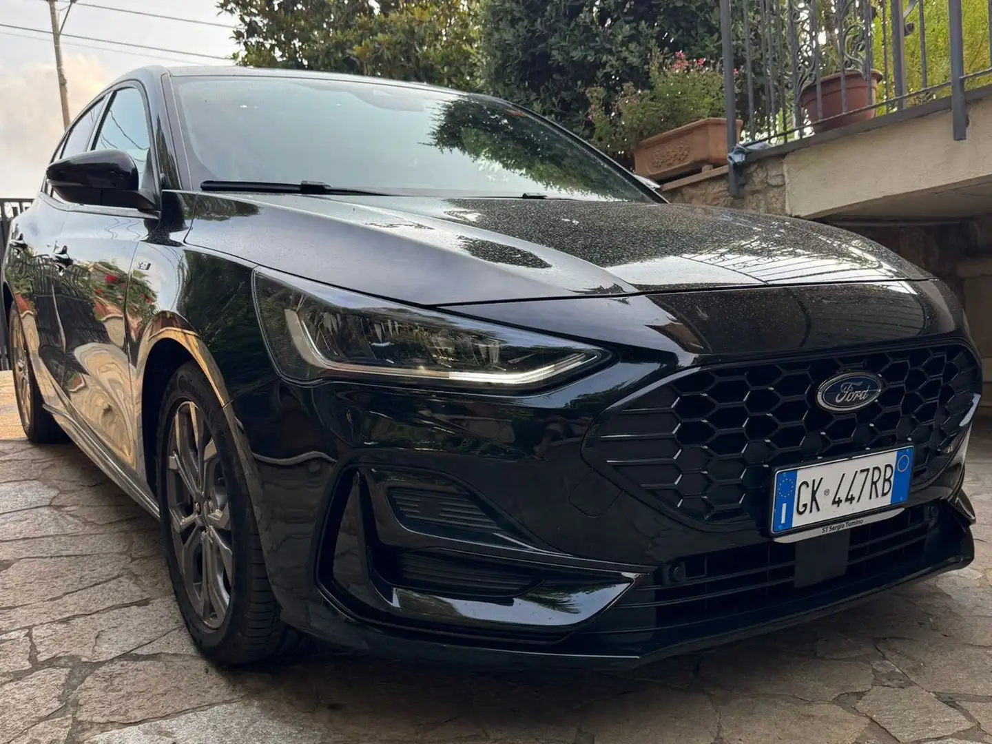Ford Focus Focus V 2022 1.5 ecoblue ST-Line Design 120cv auto Nero - 1