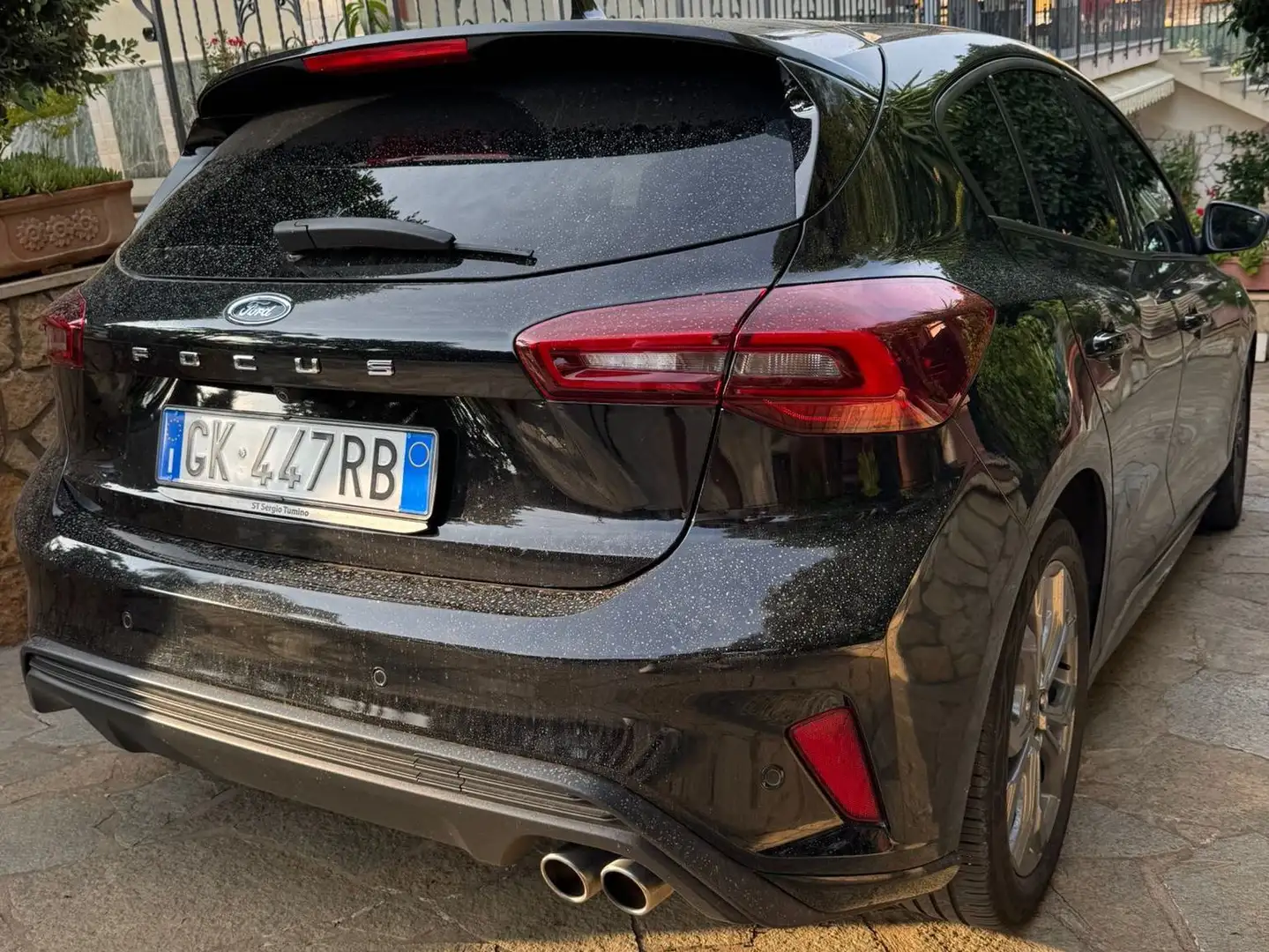 Ford Focus Focus V 2022 1.5 ecoblue ST-Line Design 120cv auto Nero - 2