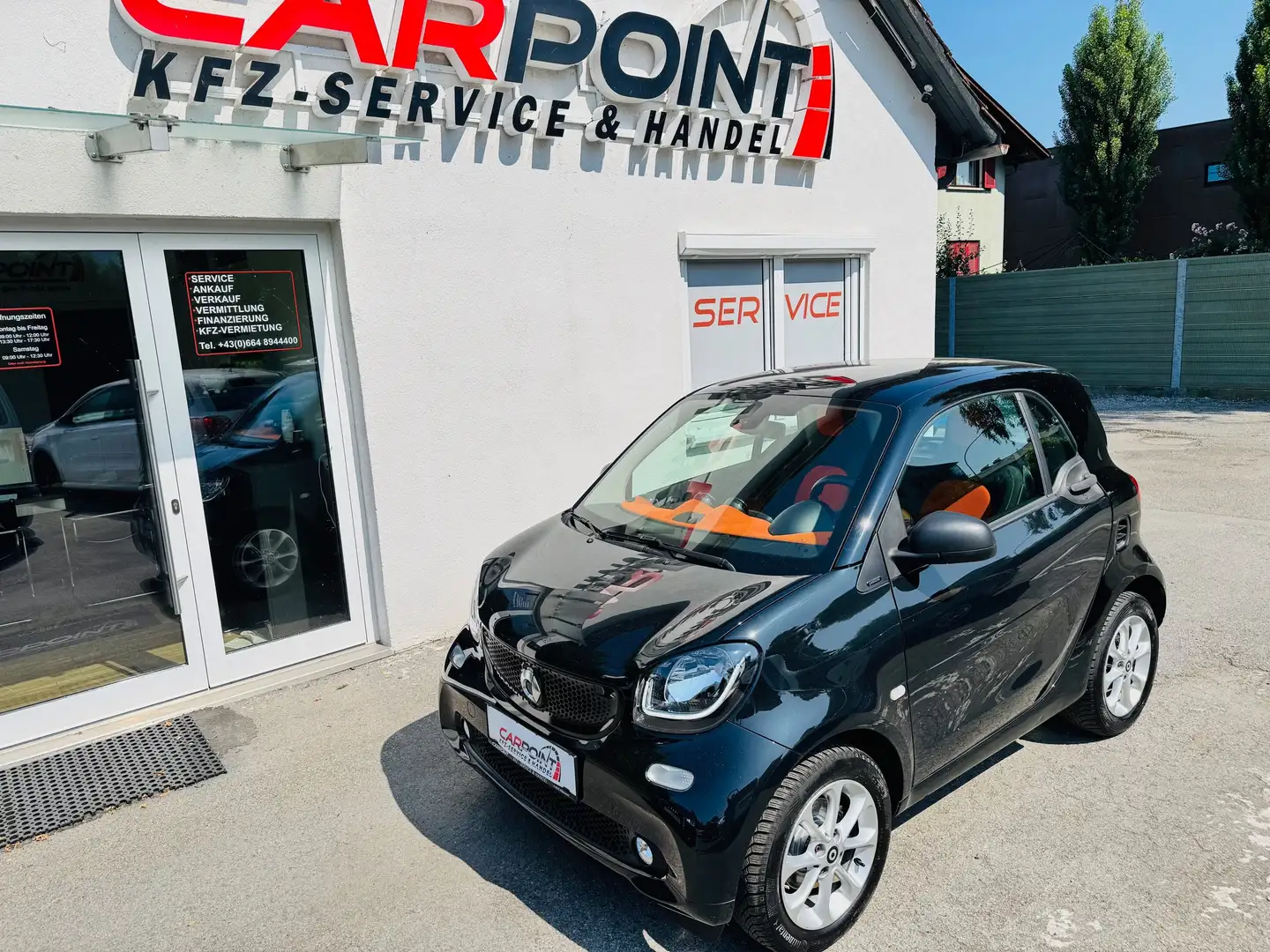 smart forTwo 453* Passion Ausstattung* Wenig Km* Schwarz - 1