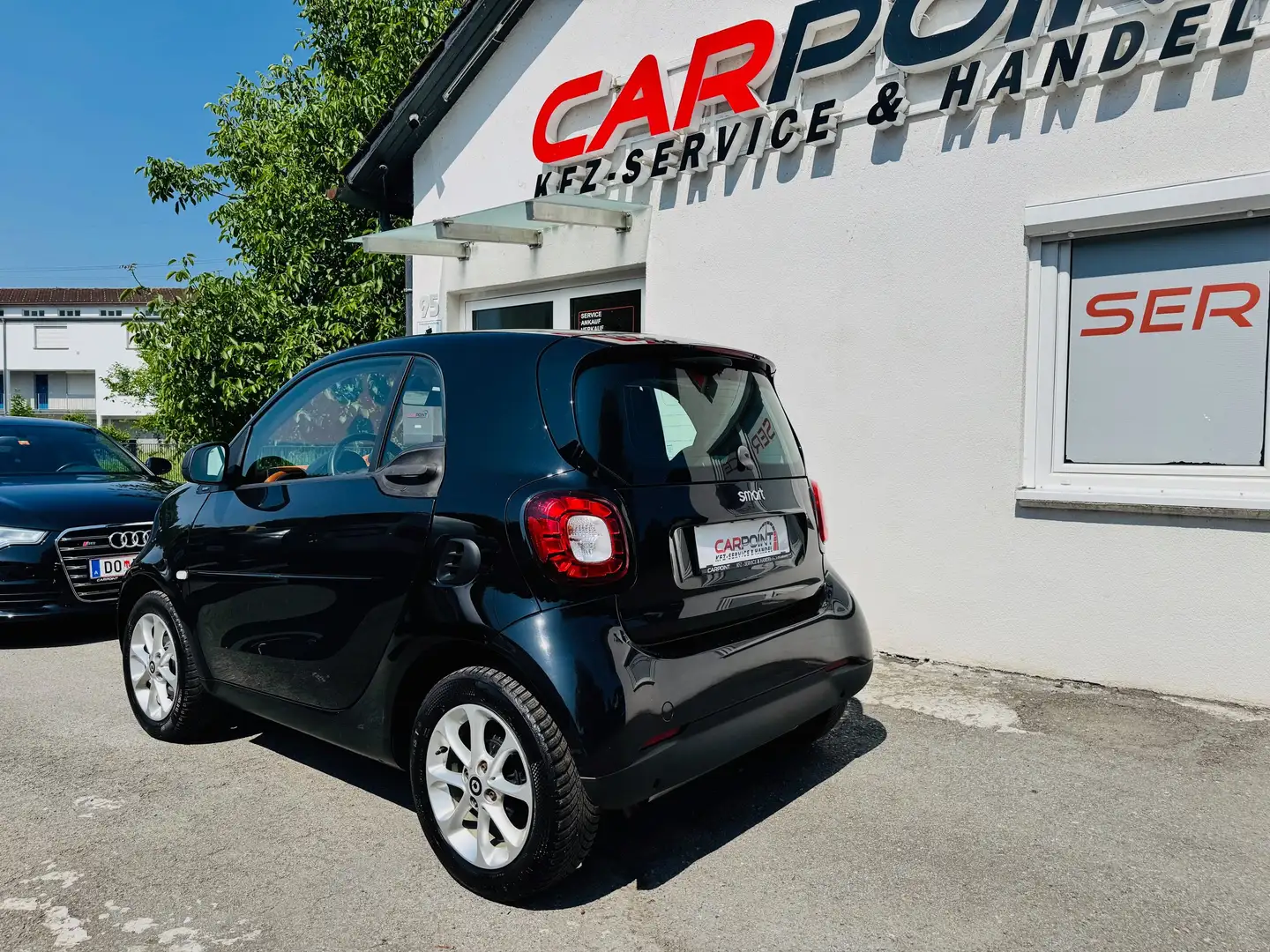 smart forTwo 453* Passion Ausstattung* Wenig Km* Schwarz - 2