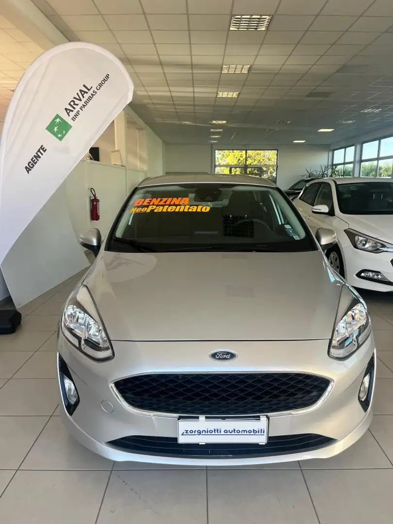 Ford Fiesta Fiesta 5p 1.1 Plus 70cv Gris - 2