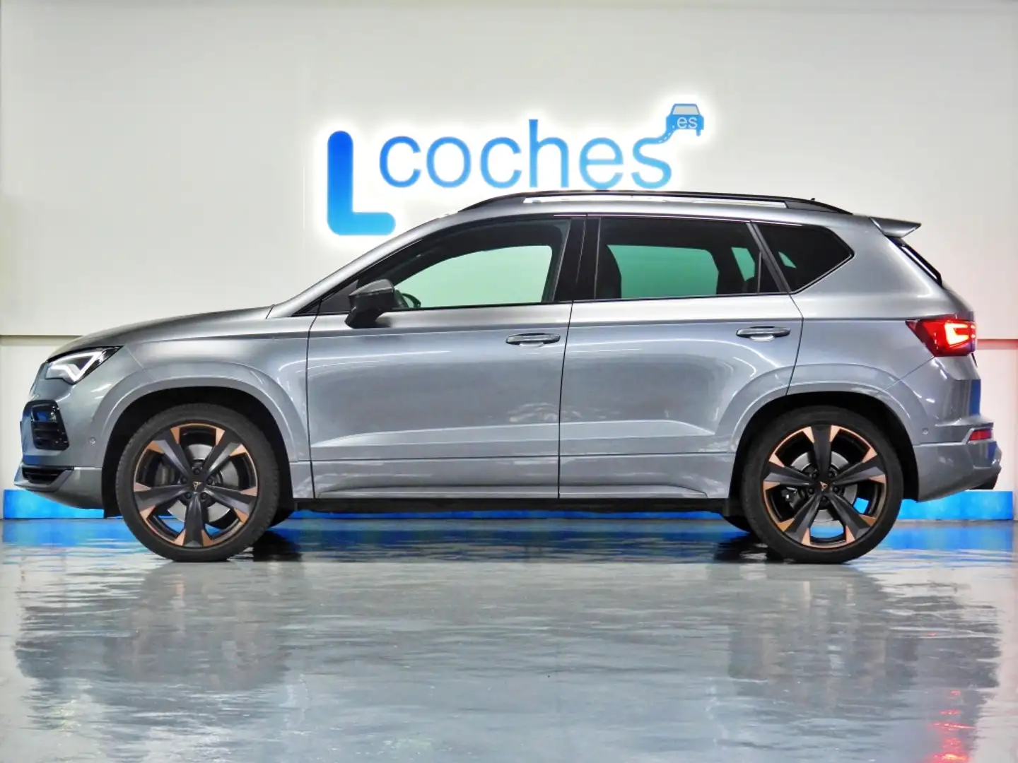 CUPRA Ateca 2.0 TSI IMPULSE 300 DSG 4Drive Gris - 1